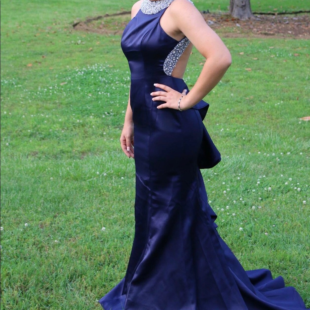 Formal/Prom mermaid open back dress